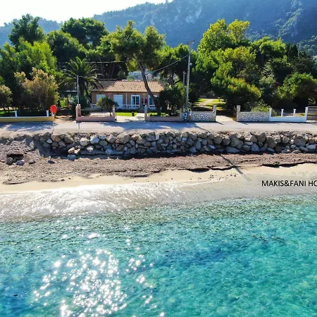 Makis&fani Homes Apartmán Agios Ioannis (Lefkada)
